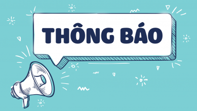 Thông báo về việc niêm yết danh sách học sinh lớp 1 và thời gian tựu trường năm học 2023-2024