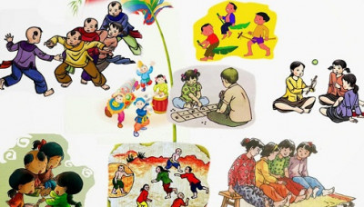 Tiểu học Tân An tham gia Hội thi trò chơi dân gian vòng cụm.