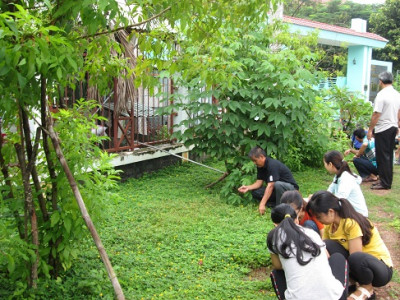 Trường TH Tân An hưởng ứng chiến dịch làm cho thế giới sạch hơn năm 2018