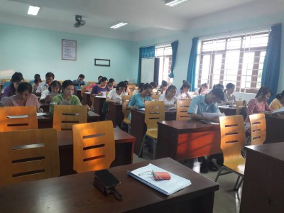 Thi giáo viên giỏi vòng trường, năm học 2019-2020