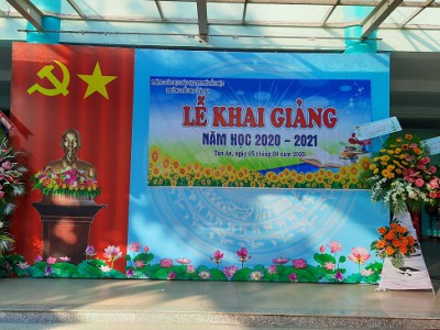 Trường Tiểu học Tân An tổ chức Lễ khai giảng năm học 2020-2021