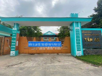 Trường Tiểu học Tân An tổ chức triển khai thực hiện “Ngày Pháp luật nước Cộng hòa xã hội chủ nghĩa Việt Nam 09/11/2020”.