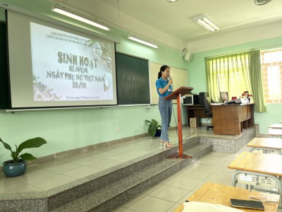 Ngày 15.10.2022, trường Tiểu học Tân An tổ chức kỷ niệm 92 năm ngày thành lập Hội Liên hiệp Phụ nữ Việt Nam (20/10/1930 – 20/10/2022).