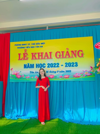 Lê Thanh Thủy - Tấm gương nhà giáo tiêu biểu