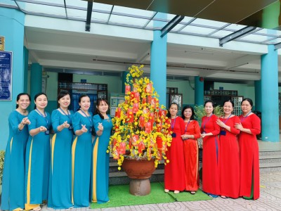 Trường Tiểu học Tân An "Hái lộc đầu xuân"