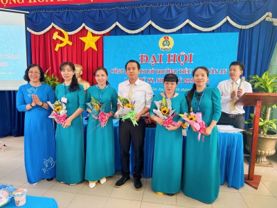 Đại hội Công đoàn cơ sở Trường Tiểu học Tân An nhiệm kỳ 2023-2028