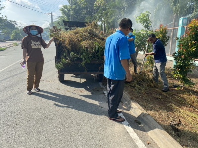 Ngày 11/07/2023, trường Tiểu học Tân An tổ chức lao động dọn dẹp vệ sinh khuôn viên trường nhằm phòng chống dịch bệnh sốt xuất huyết