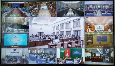 Trường Tiểu học Tân An tham dự Chương trình Bộ trưởng gặp gỡ nhà giáo, cán bộ quản lý, nhân viên ngành GDĐT năm 2023