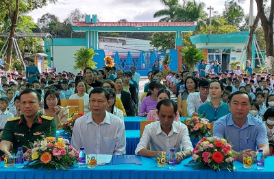 Trường Tiểu học Tân An tổ chức Lễ khai giảng năm học 2023 -2024