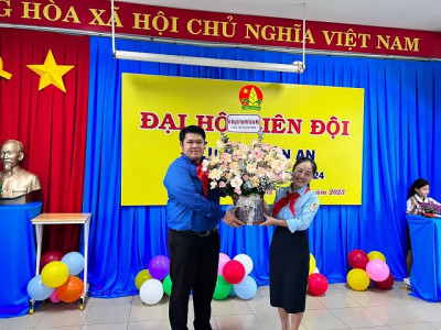 Ngày 02/10/2023, Trường Tiểu học Tân An tổ chưc Đại hội Liên đội điểm khối tiểu học nhiệm kỳ 2023 2024