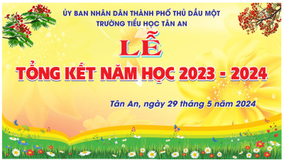 Lễ tổng kết năm học 2023-2024 tại trường Tiểu học Tân An