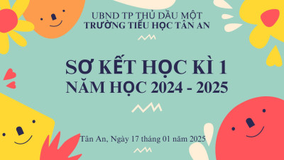 TRƯỜNG TIỂU HỌC TÂN AN