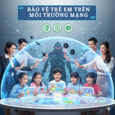 bảo vệ trẻ em trên môi trường mạng