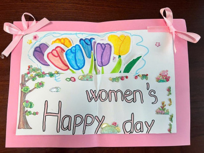 Trường Tiểu học Tân An tổ chức cuộc thi "Trang trí thiệp và viết lời chúc mừng mẹ, cô giáo" kỷ niệm 116 năm ngày Quốc tế phụ nữ 08/3/1910 - 08/3/2026