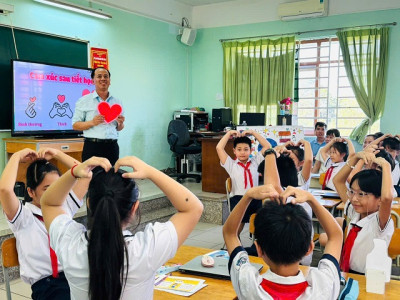 Trường Tiểu học Tân An tham gia cuộc thi IOE cấp quốc gia năm học 2025 - 2026