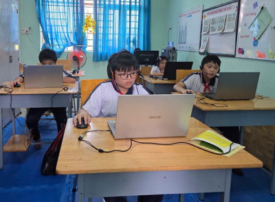 Trường Tiểu học Tân An tham gia cuộc thi IOE cấp quốc gia năm học 2025 - 2026