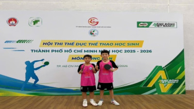 Hội thi Thể dục Thể Thao Học sinh Thành phố Hồ Chí Minh năm học 2025 – 2026