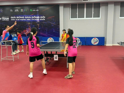 Tự hào học sinh trường Tiểu học Tân An giành Huy chương Đồng môn bóng bàn tại Hội thi Thể dục Thể thao học sinh TP.HCM năm học 2025 -2026