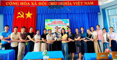 TRƯỜNG TH TÂN AN TỔ CHỨC “BỮA ĂN HỌC ĐƯỜNG CÙNG CON” NH 2026-2027