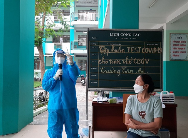 Huong dan test cho gv