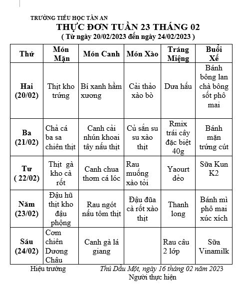 TUẦN 23
