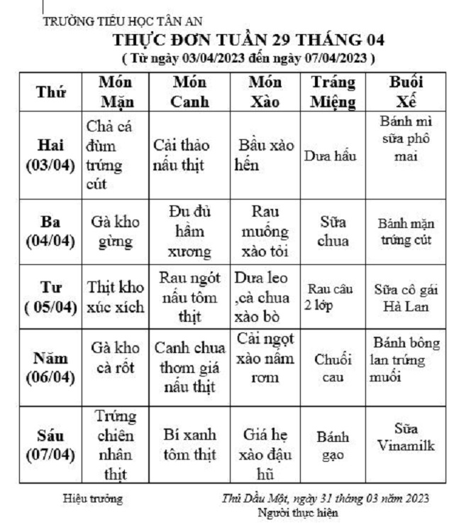 TUẦN 29
