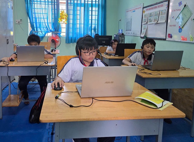 Trường Tiểu học Tân An tham gia cuộc thi IOE cấp quốc gia năm học 2025 - 2026